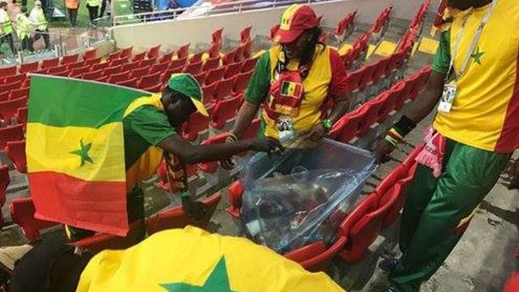 بالفيديو: بعد اليابانيين، السينغاليون يدهشون العالم