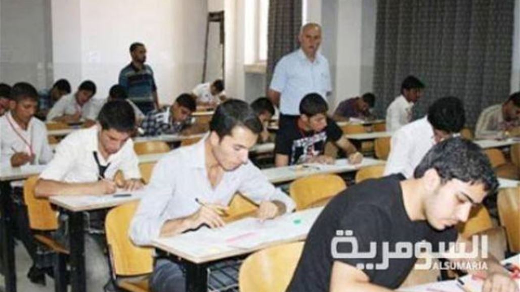 التربية: 350 ألف طالب وطالبة يشاركون بامتحانات الدور الأول للسادس الاعدادي غدا