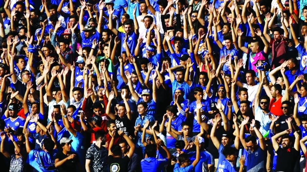 غرامة مالية بحق القوة الجوية وحرمان جماهيره على خلفية أحداث مباراة البحري