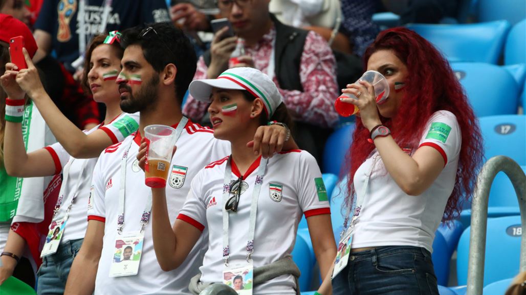 مونديال روسيا يكشف القيود الإيرانية على النساء