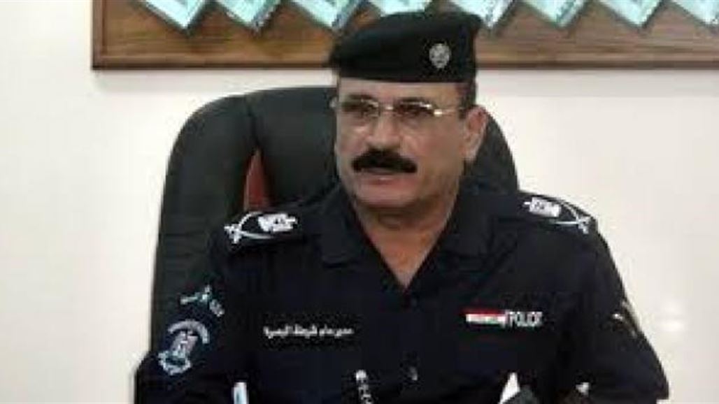 قائد شرطة ديالى يتعهد بإنهاء المظاهر المسلحة وحصر السلاح بيد الدولة