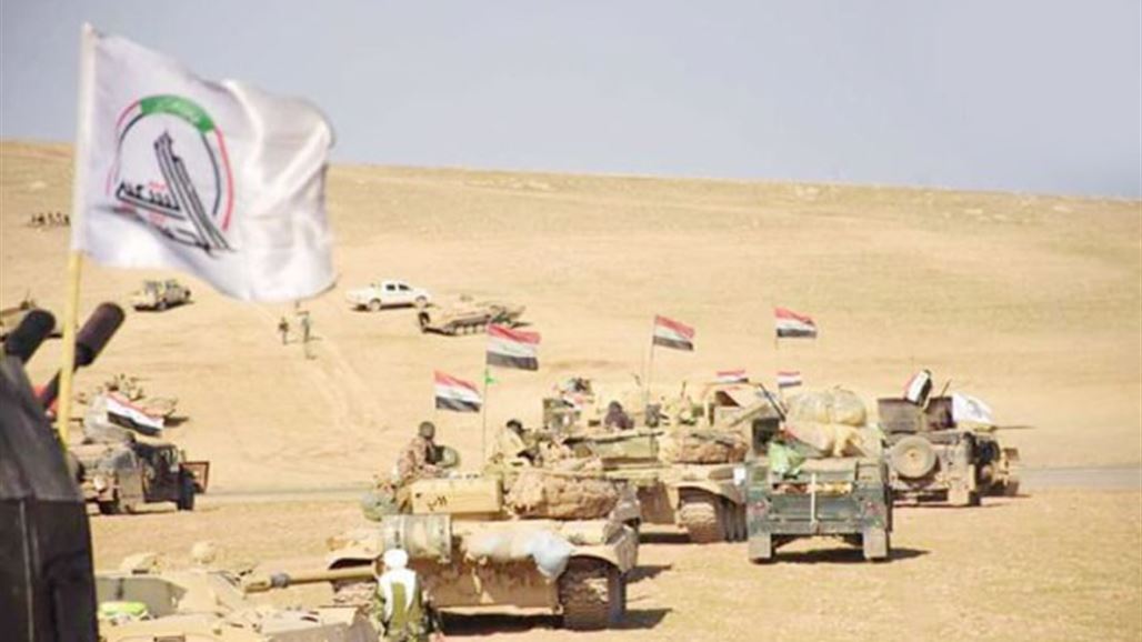 الحشد الشعبي يعلن توغله بمسافة 70 كم في جزيرة الشرقاط