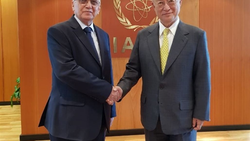 العيسى يناقش مع الوكالة الدولية للطاقة الذرية تصفية مفاعل تموز