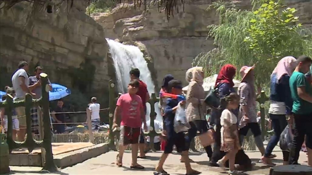 سياحة السليمانية تعلن إرتفاع نسبة توافد السياح لـ40% مقارنة مع العام الماضي