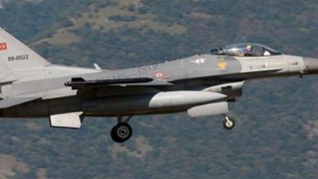 طائرات حربية تركية تهاجم العمال الكردستاني شمال دهوك