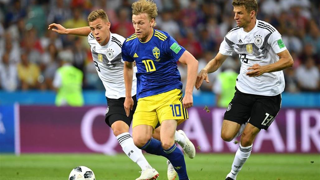 ألمانيا تكسر صمود السويد بفوز قاتل في المونديال