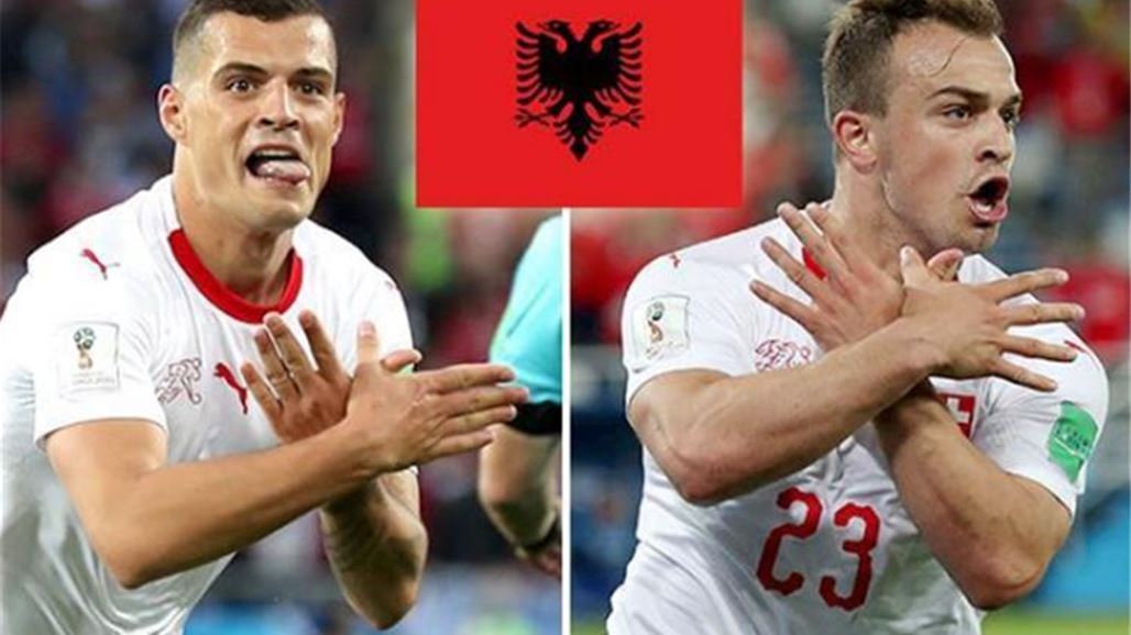 "فيفا" يفتح تحقيقاً ضد شاكيري وتشاكا