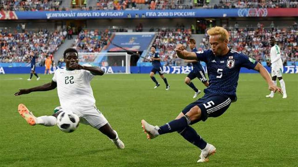 التعادل الايجابي يحسم مواجهة اليابان والسنغال في المونديال