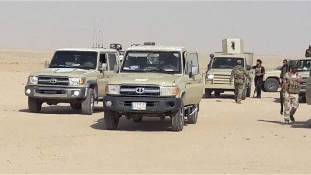 الحشد يطلق عملية واسعة لملاحقة خلايا "داعش" في صحراء الحضر