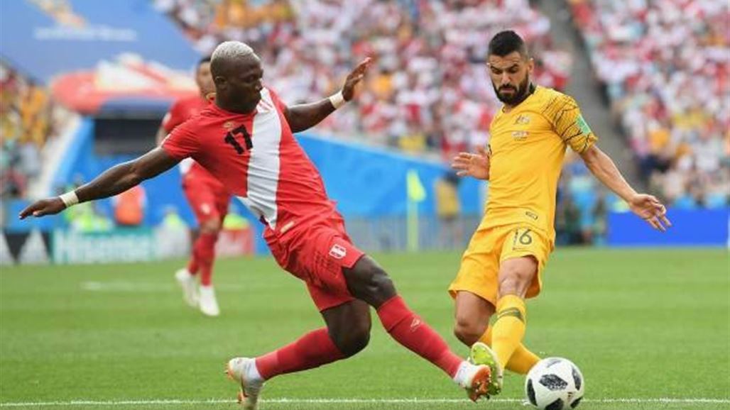 بيرو تختتم مشاركتها في المونديال بثنائية في شباك استراليا