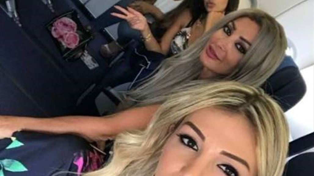وفد لبناني يضم ملكات جمال وفنانات يصل اربيل للمشاركة بمهرجان "ليلة الجمال"