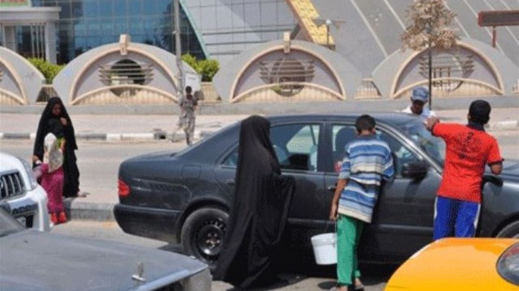 اعتقال اثنين من المتسولات في بعقوبة