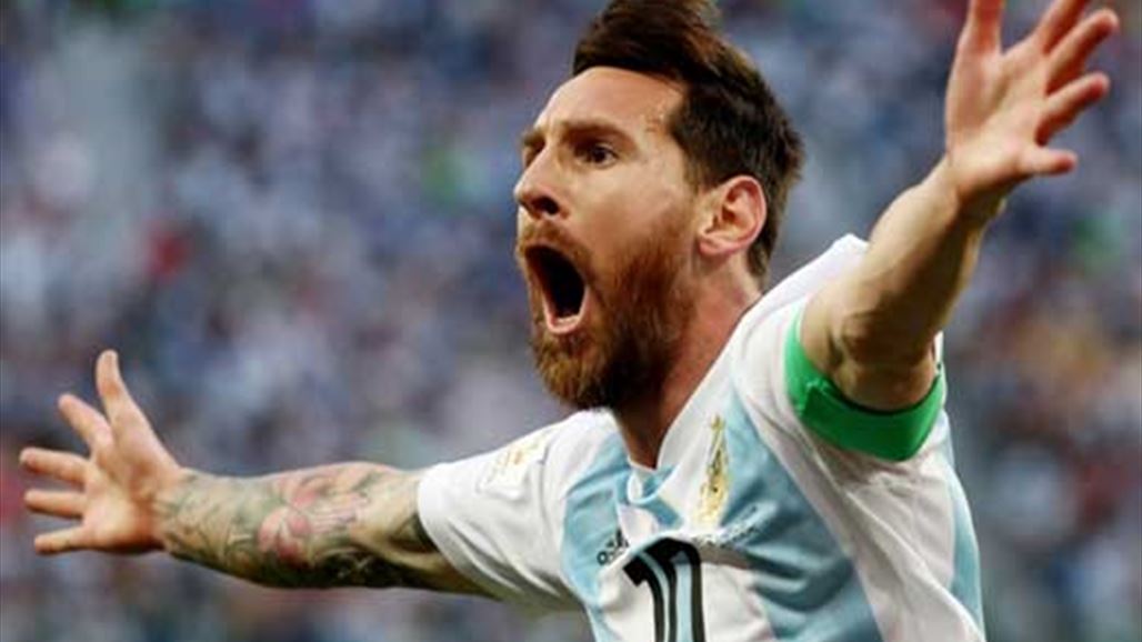 "البرغوث" ميسي يحطم 5 أرقام قياسية في مباراة نيجيريا