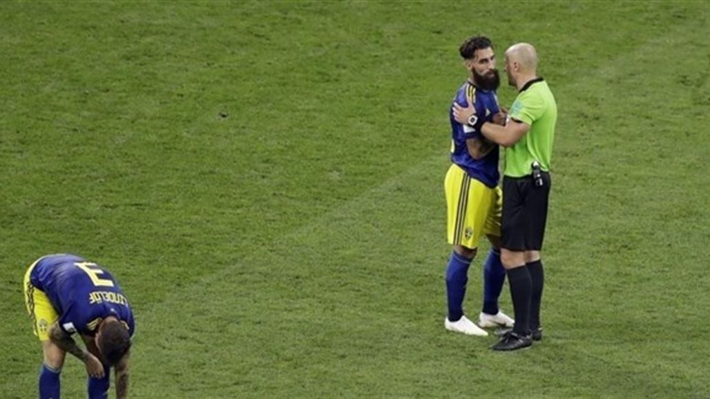 تهديدات بالقتل للاعب منتخب السويد