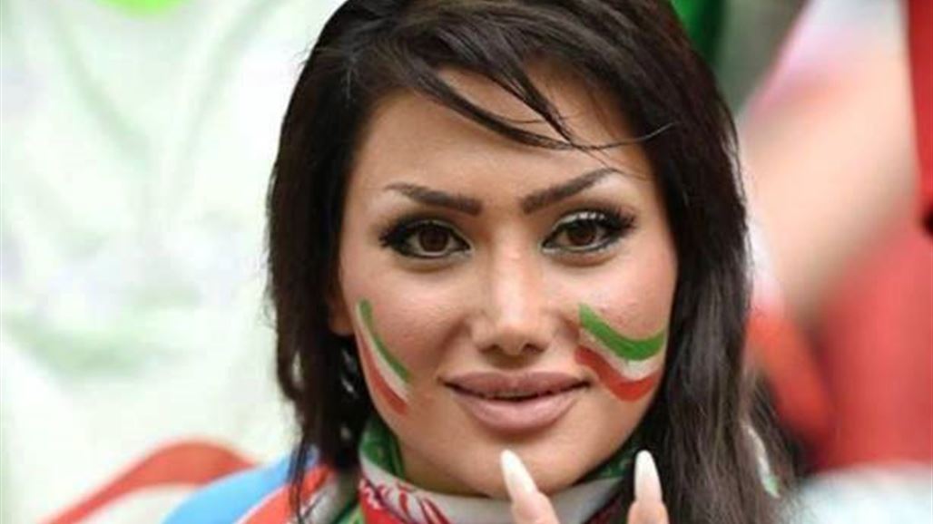 المشجعات الإيرانيات يخطفن الأنظار في مونديال روسيا