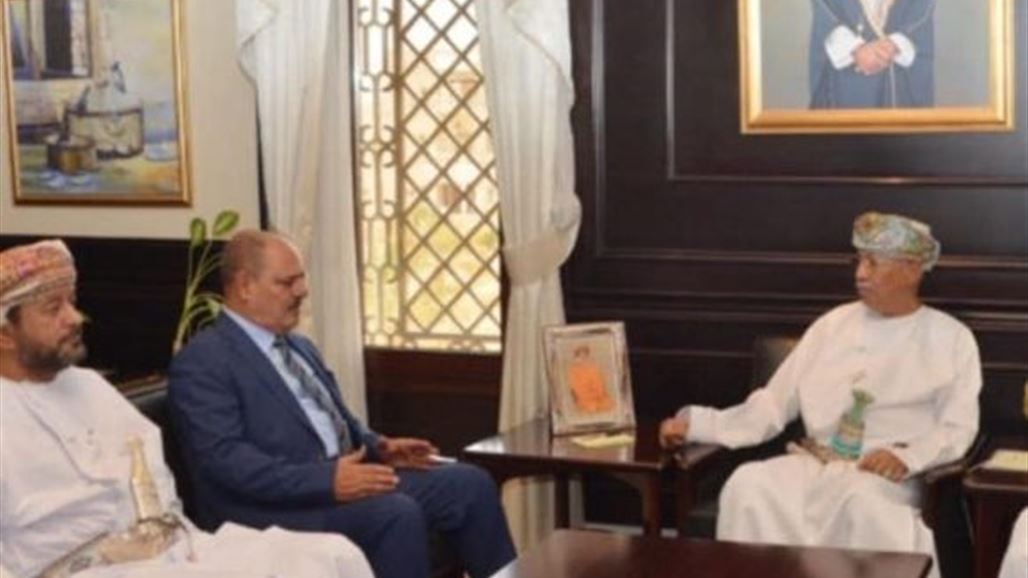 مستشار سلطان عمان يؤكد ضرورة دعم انتصارات العراق على الإرهاب