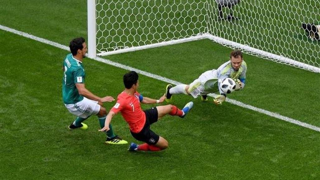 المانيا تودع المونديال من الباب الضيق بخسارتها من كوريا الجنوبية