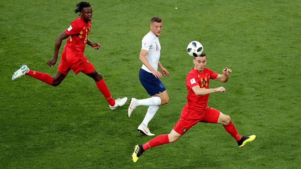 بلجيكا تهزم إنكلترا وتضرب موعداً مع اليابان في ثمن نهائي المونديال