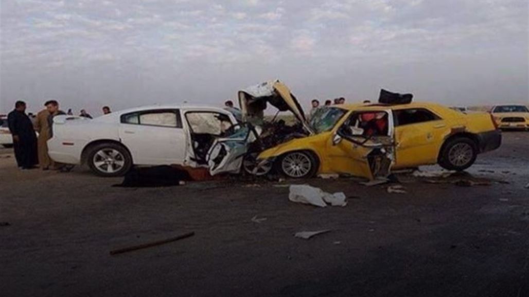 بالصور.. لافتات على" طريق الموت" في ديالى