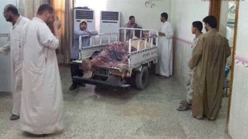 صحة النجف بتوضيح لصورة "الرجل في الستوتة": حدثت قبل 4 سنوات وعائلته من نقلته