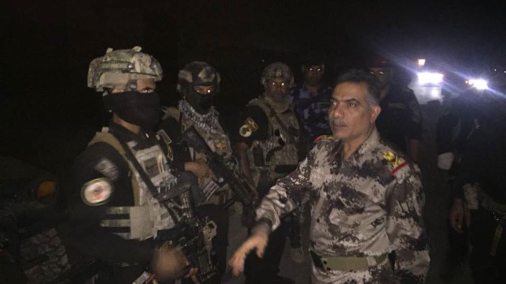 قائد خطة فرض القانون: قواتنا ستسحق الدواعش اذا ما فكروا ان يهددوا أمن كركوك