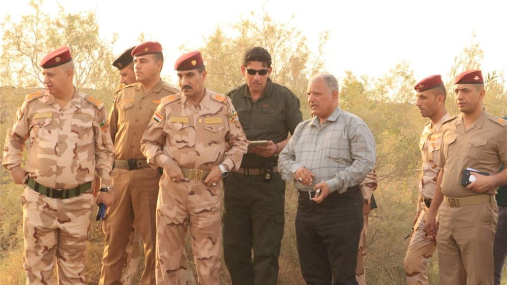 العثور على خرق بالخط الناقل للنفط في ذي قار يستخدم للتهريب