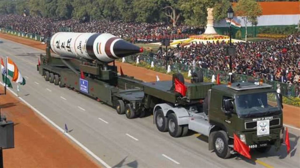 الهند تستعد لبدء استخدام صواريخ برؤوس نووية