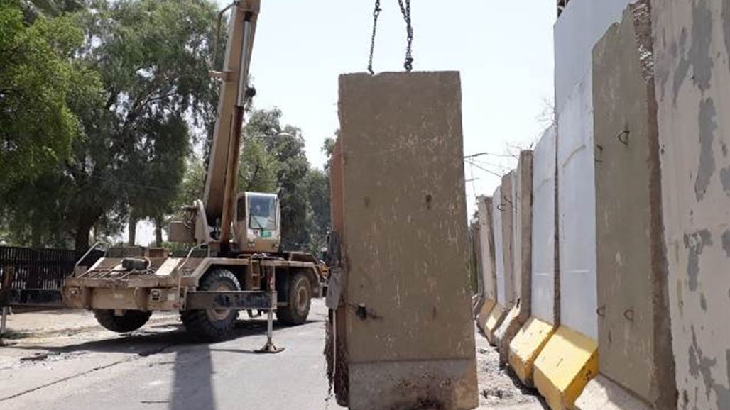 اعادة افتتاح شارع وسط بغداد مغلق منذ 2007