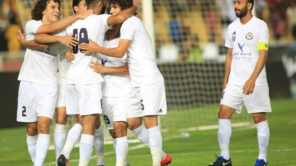 الزوراء يضع يده على لقب الدوري الممتاز بتغلبه على السماوة بهدفين لهدف