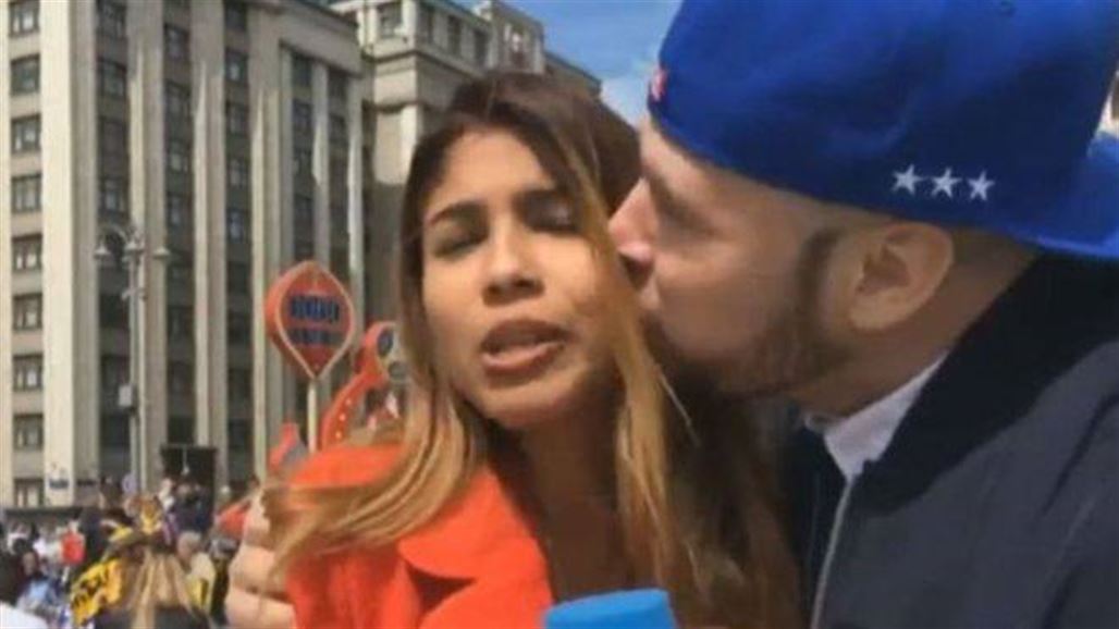 بالفيديو: تفشي ظاهرة التحرش بالمذيعات على الهواء في مونديال روسيا