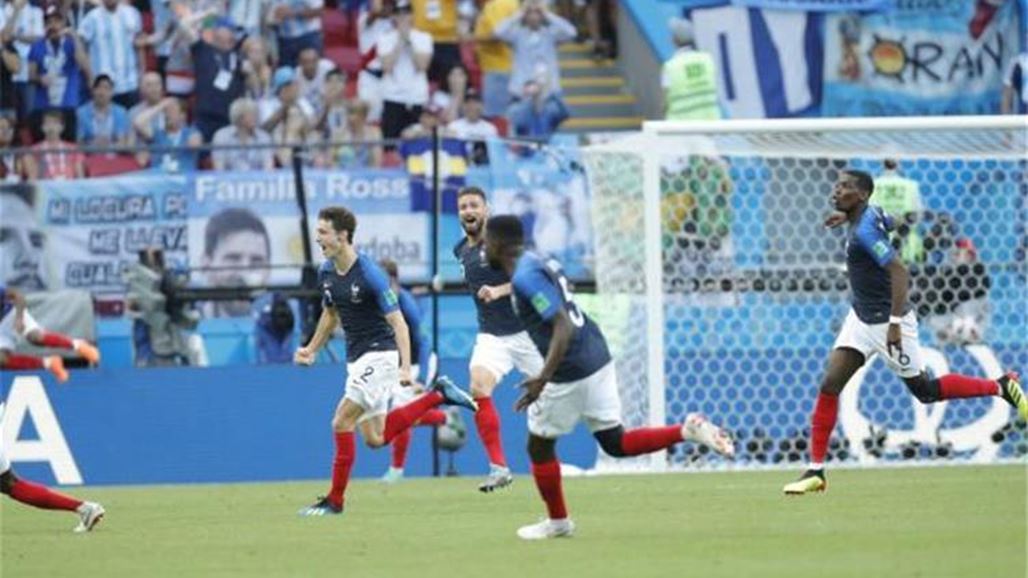 صراع إيطالي ألماني على نجم منتخب فرنسا