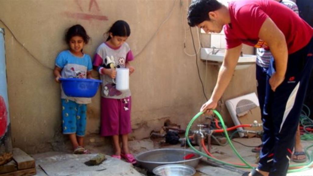 أزمة مياه "اسالة" مع انقطاع التيار الكهربائي تضرب مناطق ببغداد