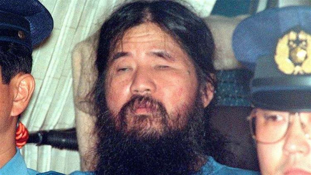 اليابان تنفذ حكم الإعدام بزعيم طائفة دينية وعدد من المقربين منه