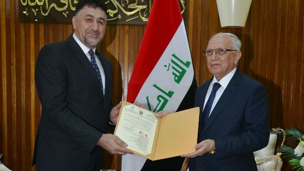 الأعرجي يتسلم مهمته رئيسا لجامعة الحمدانية