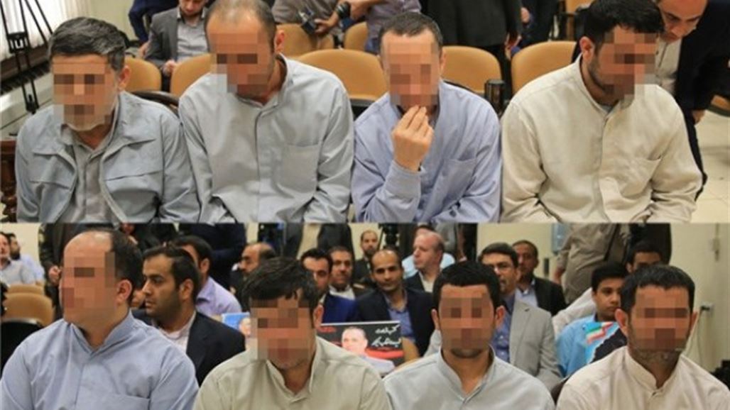 احدهم شارك بعمليات في الموصل.. من هم عناصر "داعش" الذين اعدمتهم ايران