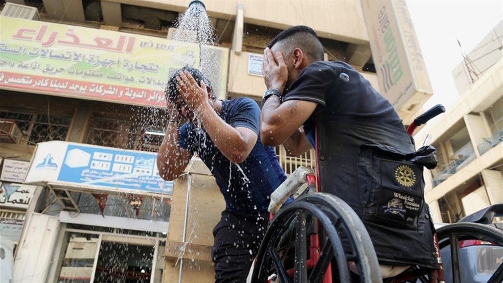 حي الحسين بالبصرة الاول عالميا في اعلى درجات حرارة