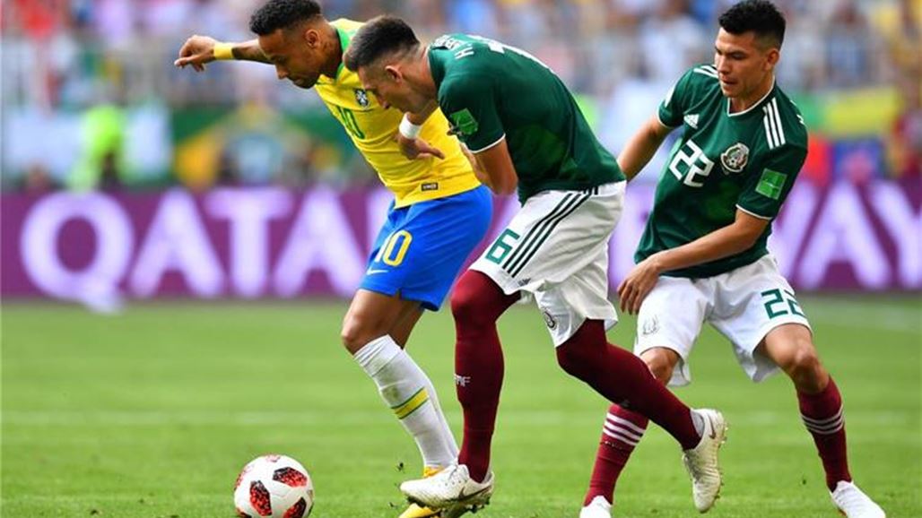 قائد المكسيك يسخر من نيمار بعد توديع البرازيل للمونديال
