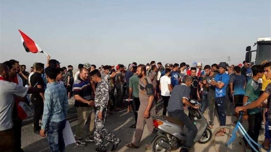 امنية البصرة توضح تفاصيل ما شهدته تظاهرات اليوم في المحافظة