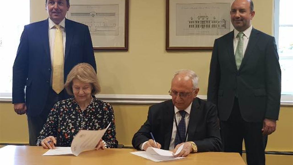 العيسى يدعو الجامعات والمعاهد البريطانية الى فتح فروع لها في العراق