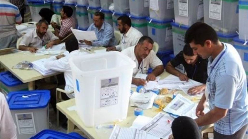 بدء عملية العد والفرز اليدوي لصناديق اقتراع 6 محافظات في بغداد