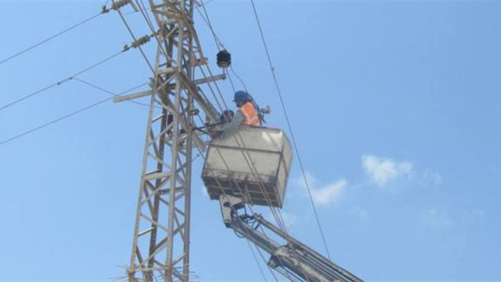 الاعلام الحكومي: الكهرباء تعيد عدداً من خطوط الطاقة وادخال محطات جديدة للخدمة