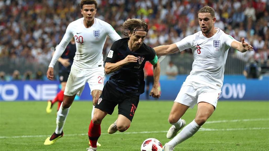 كرواتيا تجتاز إنكلترا وتبلغ نهائي المونديال للمرة الأولى في تاريخها