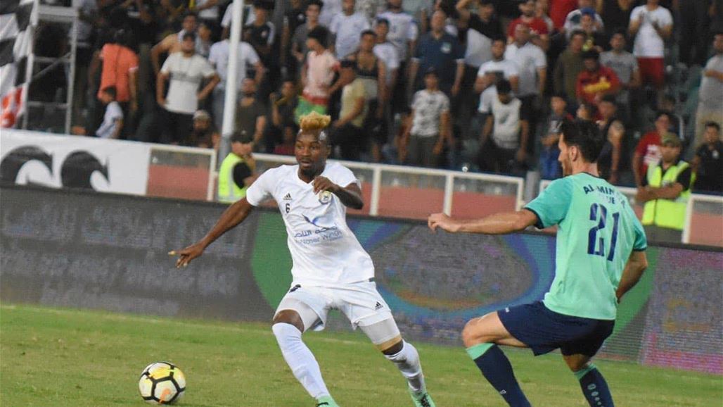 محترف الزوراء يفضل حسم اللقب على حضور مراسم عزاء والده