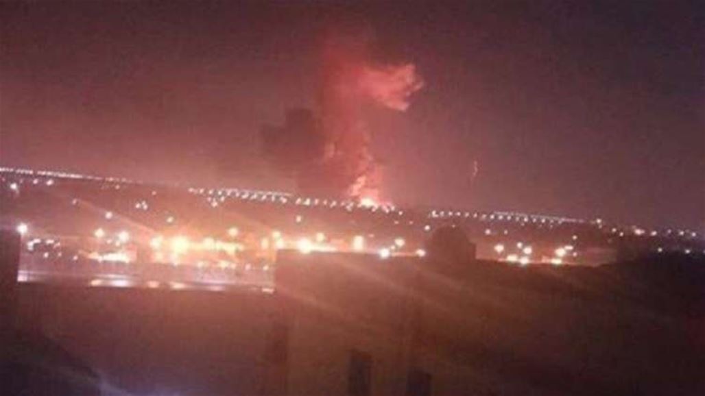 انفجار ضخم قرب مطار القاهرة وتعليق حركة الملاحة