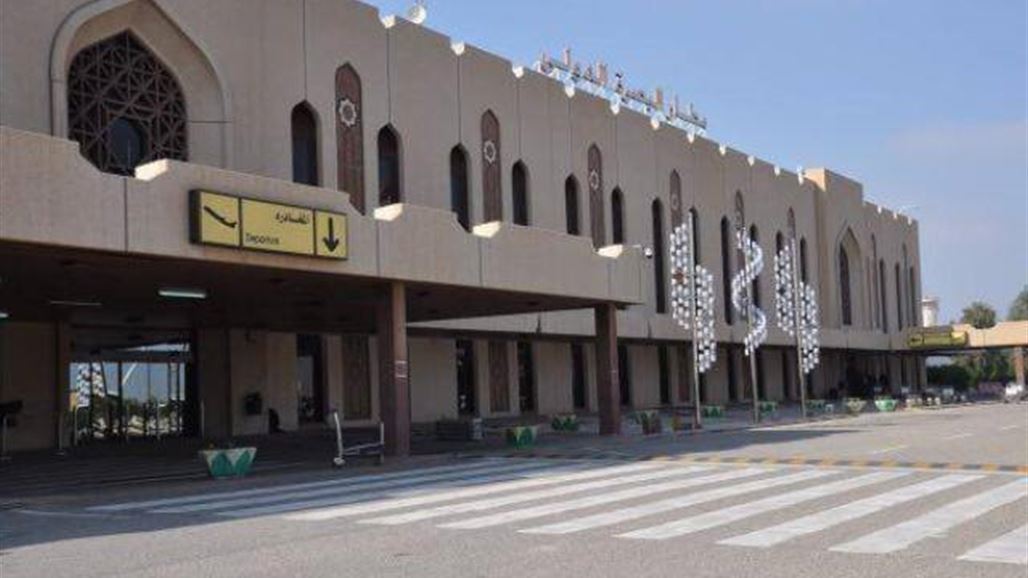 مطار البصرة: مستمرون بالعمل ولايوجد الغاء لأي رحلة قادمة او مغادرة