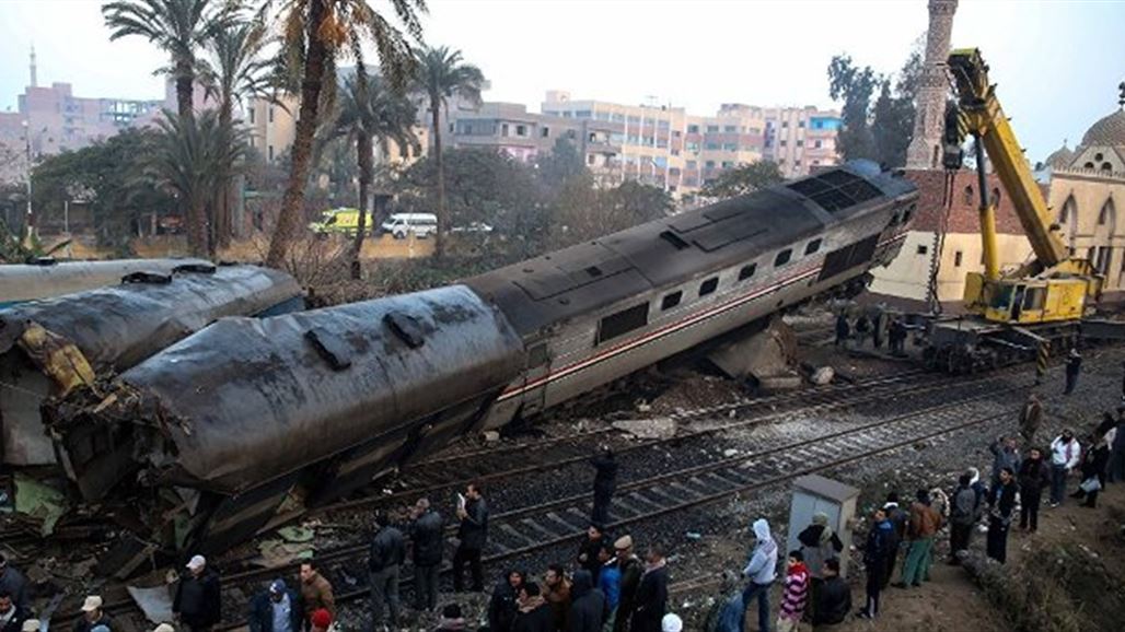 إنقلاب قطار في صعيد مصر وفرق الإنقاذ تتوجه للحادث