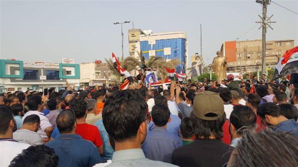 الافراج عن المتظاهرين الذين اعتقلوا اليوم في ذي قار