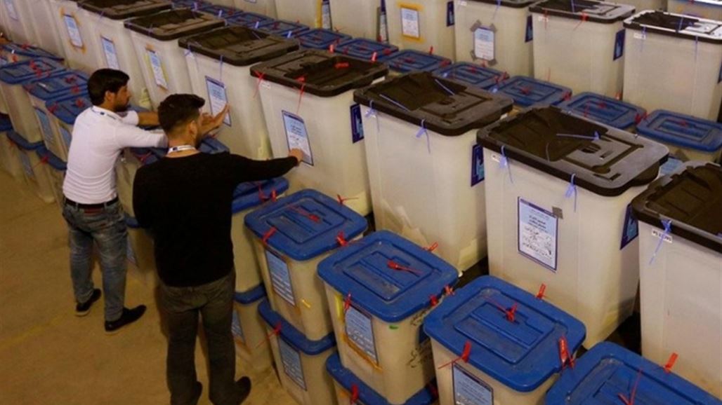 بدء عملية العد والفرز اليدوي في دهوك