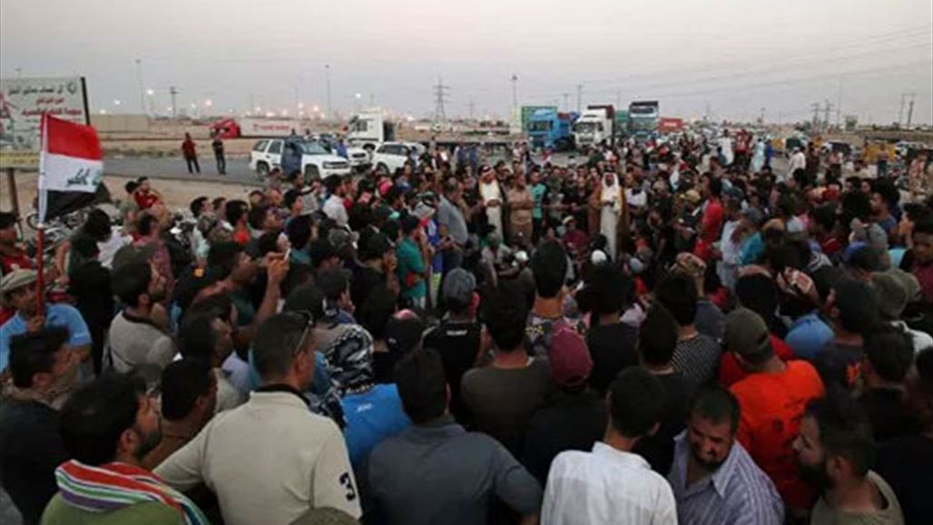 احتجاجات ضد الفساد وارتفاع الأسعار والبطالة تمتد في جنوب العراق