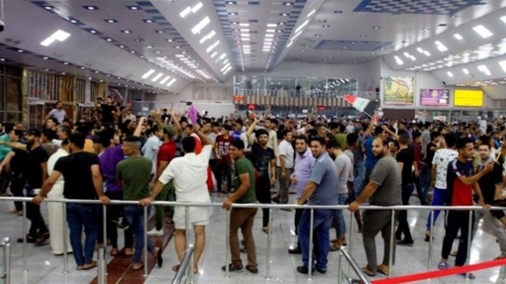 صحيفة: أربع شركات طيران عربية علقت رحلاتها إلى النجف